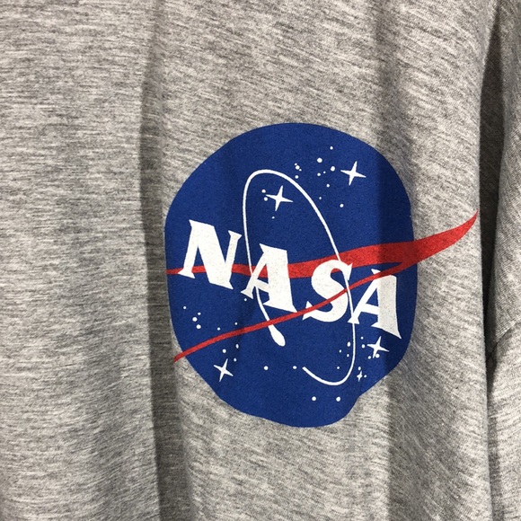 Popeye gray NASA long sleeve tee size 3XL - Picture 3 of 9